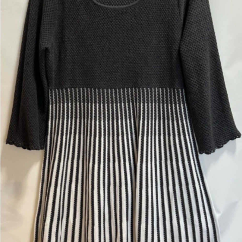 Calvin Klein, Fit and flare, 3/4 sleeve dress - Picture 7 of 8